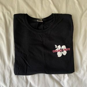 WOMENS TRADER JOES BLACK TSHIRT SIZE SMALL